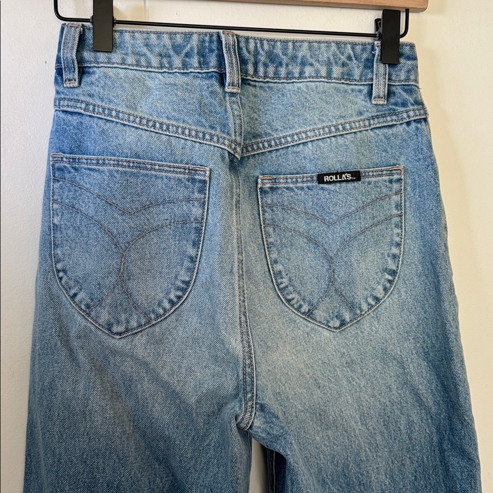 Rollas | Heidi High Rise Loose Straight - Picture 4 of 5